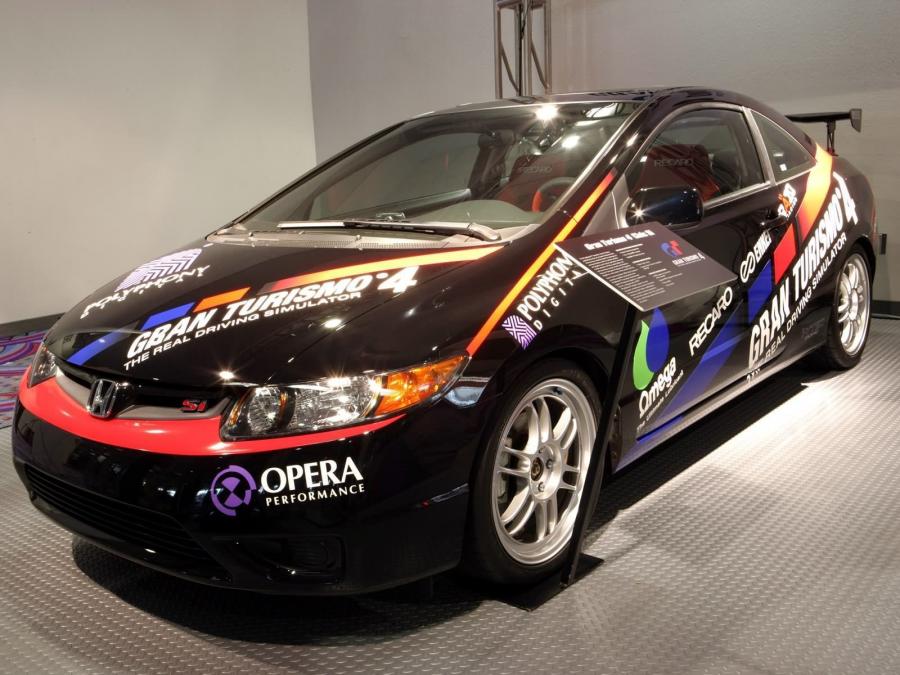 Honda Civic Si Gran Turismo 4 '2005